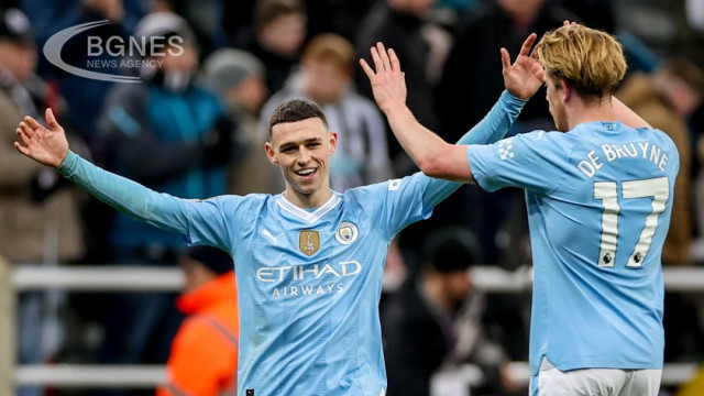 Manchester City moved within two points of Premier League leaders Liverpool after beating Brentford 3-1 away in the last game of the 23rd round of the Championship